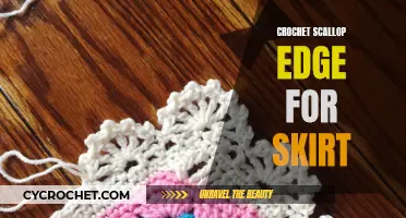 Crafting Crochet Scallop Edges for Skirts: A Creative Guide