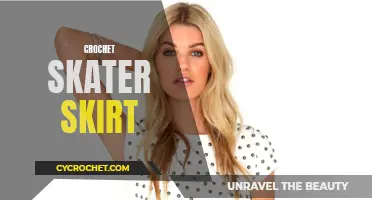 Hooked on Handcrafting: The Crochet Skater Skirt Trend