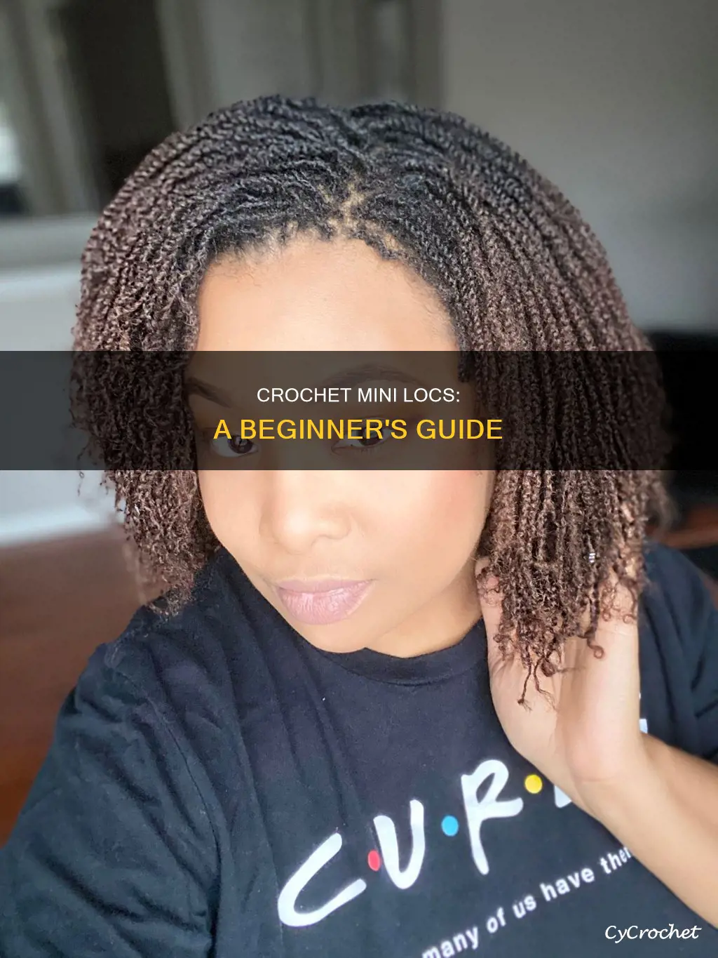 Crochet Mini Locs: A Beginner's Guide | CyCrochet